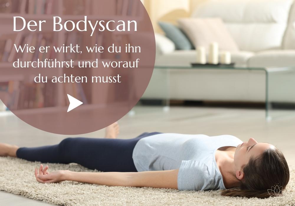 Bodyscan zur Verbesserung der Körperwahrnehmung
